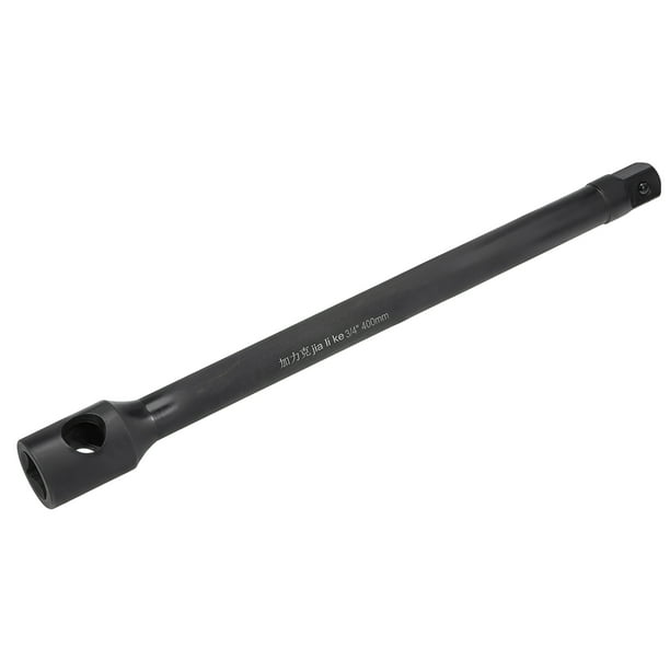 Barra de extensión de impacto de 3/4 pulgadas por 16 pulgadas para llave de trinquete, Cr-Mo