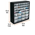 thumbnail image 3 of Organizador con 44 Gavetas Truper Marco de ABS Resistente a Impactos, 3 of 3
