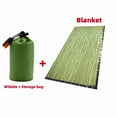 thumbnail image 1 of Sac de Couchage d'Urgence, Couverture d'Urgence Mylar, Abri de Survie Léger et Imperméable, 1 of 6