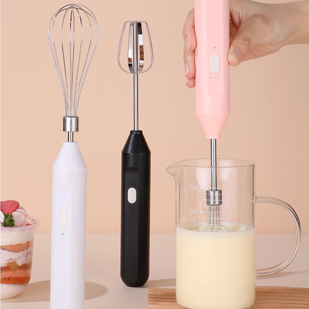 Handheld electric egg beater，Cordless Baking Cream Whisk, 3-in-1 Hand Mixer  for Home Kitchen Baking 