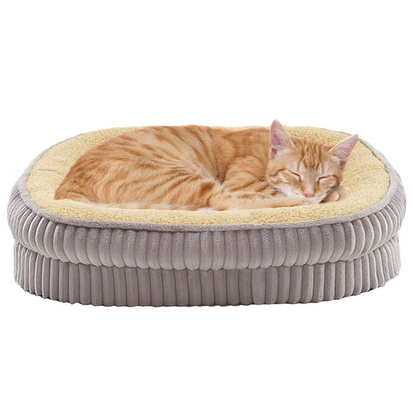 Cama ortopédica para perros DEBANG HOME con forma de huevera de espuma para perros medianos