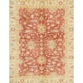 thumbnail image 1 of Ahgly Company Machine Washable Indoor Rectangle Abstract Bright Orange Area Rugs, 7' x 9', 1 of 7