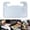 Gray, variant on Giyblacko Storage Rack Car Small Table Car Steering Wheel Dining Table Car Multifunctional Dinner Plate Writing Office Computer Notebook Holder