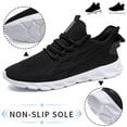 thumbnail image 3 of Htcenly Women Sneakers Workout Walking Gym Lightweight Athletic Running Shoes Outdoor, 3 of 6