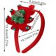 thumbnail image 3 of Festive Christmas Eve Headdress Christmas Tree Hair Hoop Adult Kids Holiday Costume Party Headwear All Age Hair Decors, 3 of 5