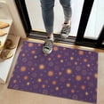 thumbnail image 2 of Purple Sun Star Circle Pattern Door Rugs,Washable Non Slip Door Mats Indoor,Decorative Door Mats,Entry Mat Indoor for Entrance,Bedroom,Kitchen,Bathroom,20"x32", 2 of 6