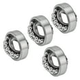 thumbnail image 4 of Roulement à Billes Auto-Aligné, Roulements à Double Rangée à Faible Frottement et Bruit 4PCS Résistant à l'Usure de Rotation Stable pour Moteurs pour Patins à Roulettes 1204, 1205, 1206, 1207, 1208, 4 of 8