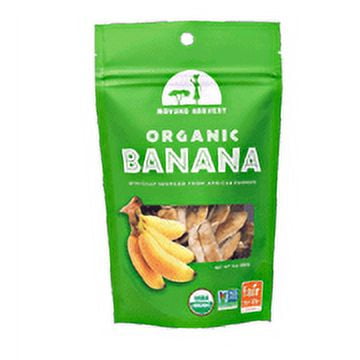Mavuno Harvest Organic Dried Bananas, 2 pz [Pack of 6]