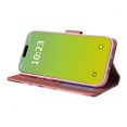 thumbnail image 3 of Compatible with iPhone 15 Pro Max Premium Vintage PU Leather Magnetic Closure Case with Strap Flip Cover, 3 of 5