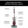 thumbnail image 2 of Restored Shark QU491QRD Detect Lift-Away Upright Vacuum with PowerFins Detect Corded Self-Cleaning Brushroll, Anti-Allergen and Odor Neutralizer Technology-Red (Refurbished), 2 of 9