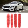 thumbnail image 1 of Door Lock Knobs Pin Cover, Light Weight Simple Installation Door Lock Knob Pins Waterproof Door Lock Pin Knob Button Cover  For Car For Door Lock, 1 of 8