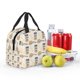 thumbnail image 5 of Easygdp Peanuts Bolsa Térmica Premium - Tela Oxford Impermeable, Gran Capacidad, Bolsillo Frontal, Unisex para Trabajo, Escuela, Actividades al Aire Libre y Picnics, 5 of 8