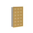 thumbnail image 1 of Salsbury 19065-18GRK D 18 A Doors R-Mount Keyed Locks Cell Phone Locker In Gold, 1 of 1