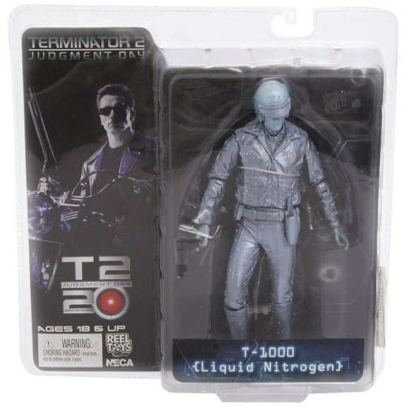 Terminator Series 3 T-1000 - Liquid Nitrogen - 7 inch Action Figure