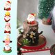 thumbnail image 1 of Xihbxyly Oferta Relampago Alegre Papá Noel, Muñeco de Nieve, Pareja Adorable, Adornando Nieve, Juguetes, 1 of 5