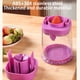 thumbnail image 4 of Naiovety Rebanador de plátano eficiente de ABS | Cortador de frutas creativo | Práctico cortador de huevos y frutas | Cocina y Comedor A, 4 of 6