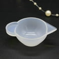 thumbnail image 3 of Worallymy 16 Uds. subpaquete de tazas tazas medidoras de silicona reutilizable hecho a mano herramienta de medición DIY Worallymy JD735809683, 3 of 7