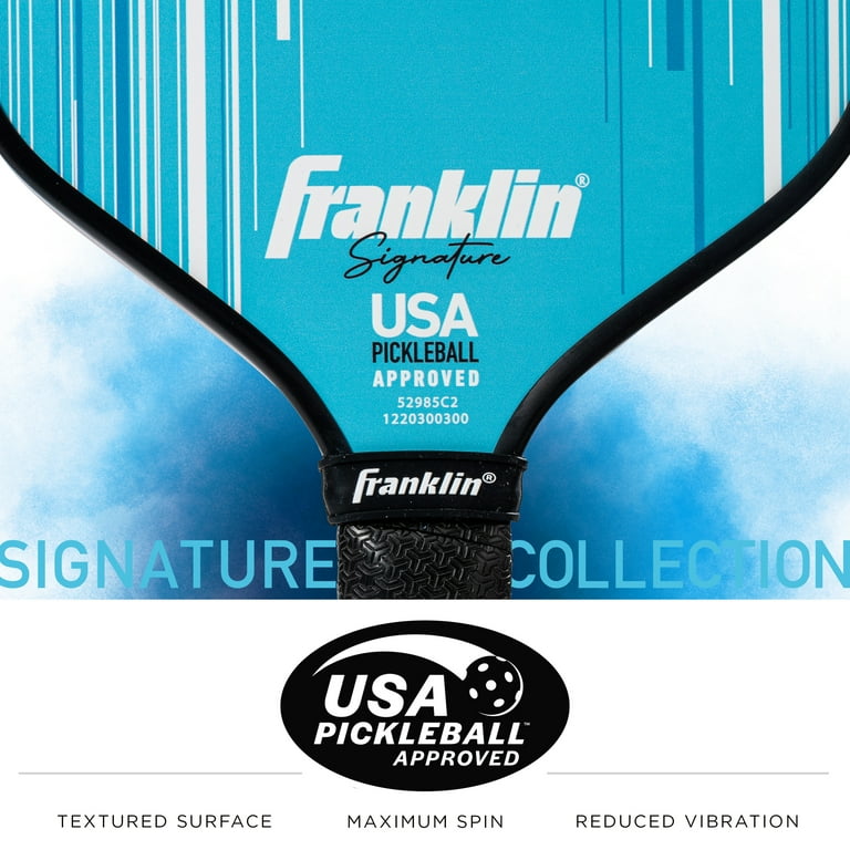 Franklin Sports Pro Signature Pickleball Paddles - 16mm Poly Core