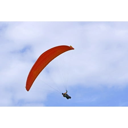 laminated poster gliders parachute
