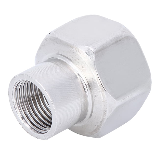 Conector De Tubería Conector Roscado Hembra NPT De 1/2 Pulg. A 1 Pulg. Resistente Al Desgaste Para Hardware De Plomería ANGGREK Otros
