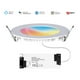 thumbnail image 2 of Luz de techo inteligente MOES funciona con Google Home Alexa Zigbee WiFi Smart Downlight, 2 of 6