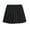 Z02-02Black, variant on Girls Skirts Summer Fashion Pleated Slim Mini Casual Waist Tennis Skirt Comfortable Style for Active Girls,Size 13-14 Years