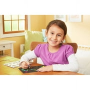 Melissa & Doug Scratch Art Activity Kit: Rainbow - 4 Boards, Stencil Sheet, Wooden Stylus