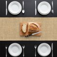 thumbnail image 3 of Khaki Table Runner 72 Inches Long,Dining Table Runners Dresser Scarves,Farmhouse Vintage Khaki Solid Color Modern Kitchen Coffee Tablerunner for Tabletop Party Birthday Holiday Wedding Decor 14"x72", 3 of 8