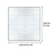 thumbnail image 4 of Esterilla aislante de aluminio, manta aislante térmica, esterilla ultraligera de aluminio de doble cara, esterilla plegable para tienda de campaña, esterilla para dormir de 200 x 150 cm, productos de, 4 of 9