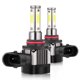 thumbnail image 1 of 2Pcs IP68 Impermeable Coche LED Bombillas de faros LED Lámpara de conducción Todo en uno K MABOTO Faros, 1 of 7