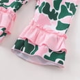 thumbnail image 5 of mgoYE Toddler Baby Girl Camo Jumpsuit Clothes Infant Golf Print Romper Sleeveless Jumpsuit Overalls Cute Summer Camo Outfits(Light Pink,6-12 Months), 5 of 5