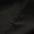 thumbnail image 4 of BEDDING BEGS-100% Egyptian Cotton, 450 TC, 1 PC Flat Sheet, Cool & Breathable-Black Solid, Cal-King Size, 4 of 7