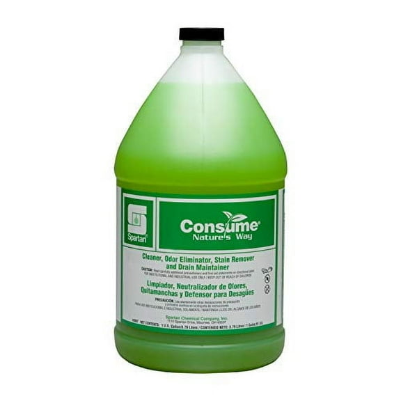 Consume Nature's Way Household Drain Cleaners, Unscented, 4 gal
