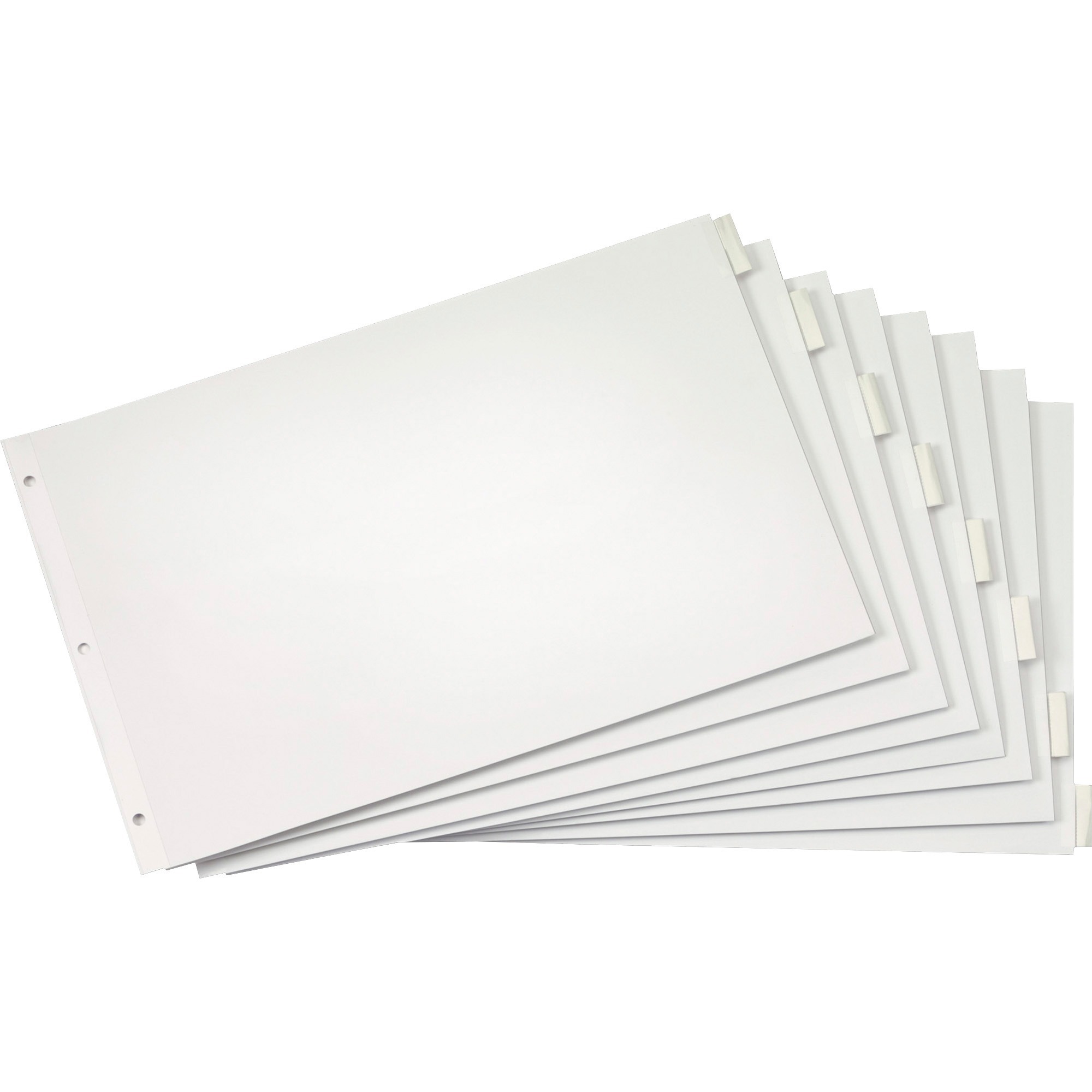 Cardinal, CRD84815, Insertable Index Dividers, 8 Per Set