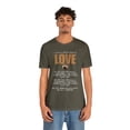 thumbnail image 5 of Kingdom Servants' Christ Jesus is Love Shirt - Jesus Love Message, 5 of 12