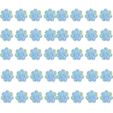 Acahhotxx Chest Sticker  20 Pairs Women Self Adhesive Nipple Covers Colorful Ice Pattern Breast Stickers Pasties Sticky Bra