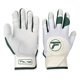 thumbnail image 1 of Guanteletas De Bateo Beisbol, Blanco/verde, Calidad Premium., 1 of 8