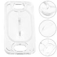 thumbnail image 4 of Ice Cream Machine Protector Ice Cream Machine Lid Protective Kitchenware Baffle, 4 of 9