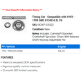 thumbnail image 2 of Timing Set - Compatible with 1993 - 1998 GMC K1500 4.3L V6 1994 1995 1996 1997, 2 of 2