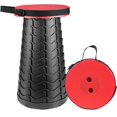 thumbnail image 1 of Portable Folding Stool - Foldable Plastic Stool for Camping - Foldable Seat - 150 kg Weight Capacity, 1 of 3