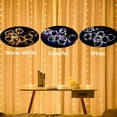 thumbnail image 4 of USB Plug Christmas Curtain LED String Lights Christmas Tree Decor 2025 New Year Decor Lights Decor for Home Bedroom Garland Lamp, 4 of 5