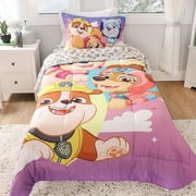 Paw Patrol 4 Piece Skye Comforter Bedding Set, Twin