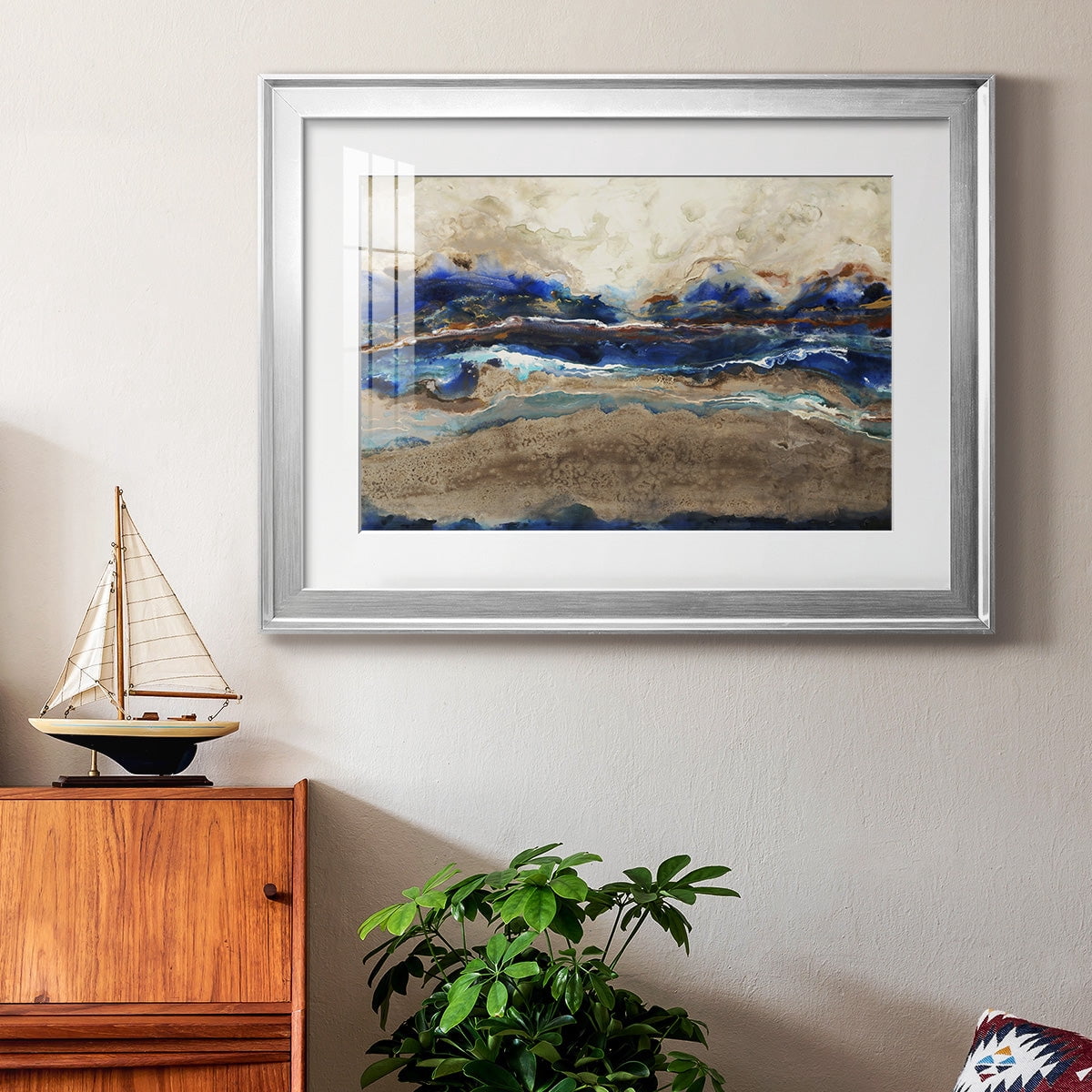 Rip Curl Premium Framed Print - Ready to Hang