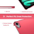 thumbnail image 5 of Funda ProCase Smart para iPad Mini 7.ª y 6.ª generación de 8,3 pulgadas, color rojo, 5 of 5
