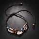 thumbnail image 5 of 10X Boho Tobilleras de Piedra de Concha de Mar Natural para Mujer Pulsera de Tobillo de Madera con Cuentas en la Pierna Cadena de Pie Tobillera Tobillera JoyeríA de Playa, 5 of 5