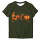 thumbnail image 1 of Camisetas de Manga Corta para las Mujeres, Lindo Pollo Granja Impresión Camiseta, Casual Mamá Tee Blusa Ligera, 1 of 1