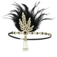 thumbnail image 2 of Bandeau Noir, Serre-Tête pour Femmes, 2 of 4