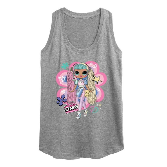 LOL OMG! Fashion Dolls - Candylicious Original - Women's Racerback Tank Top