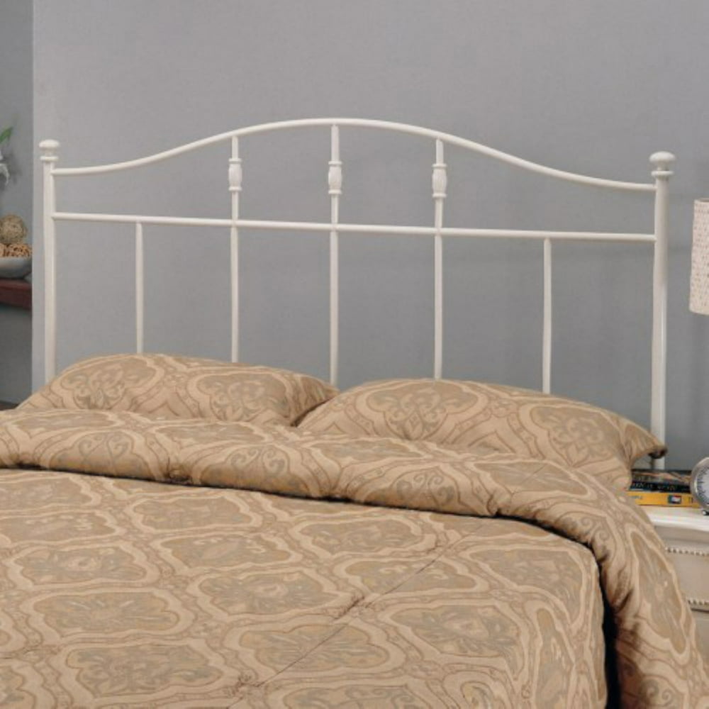 Coaster Company White Metal Headboard