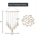 thumbnail image 5 of Mur Photo - 40 x 65 cm - Support Mural pour 25 Photos et 25 Clips en Bois, 5 of 5